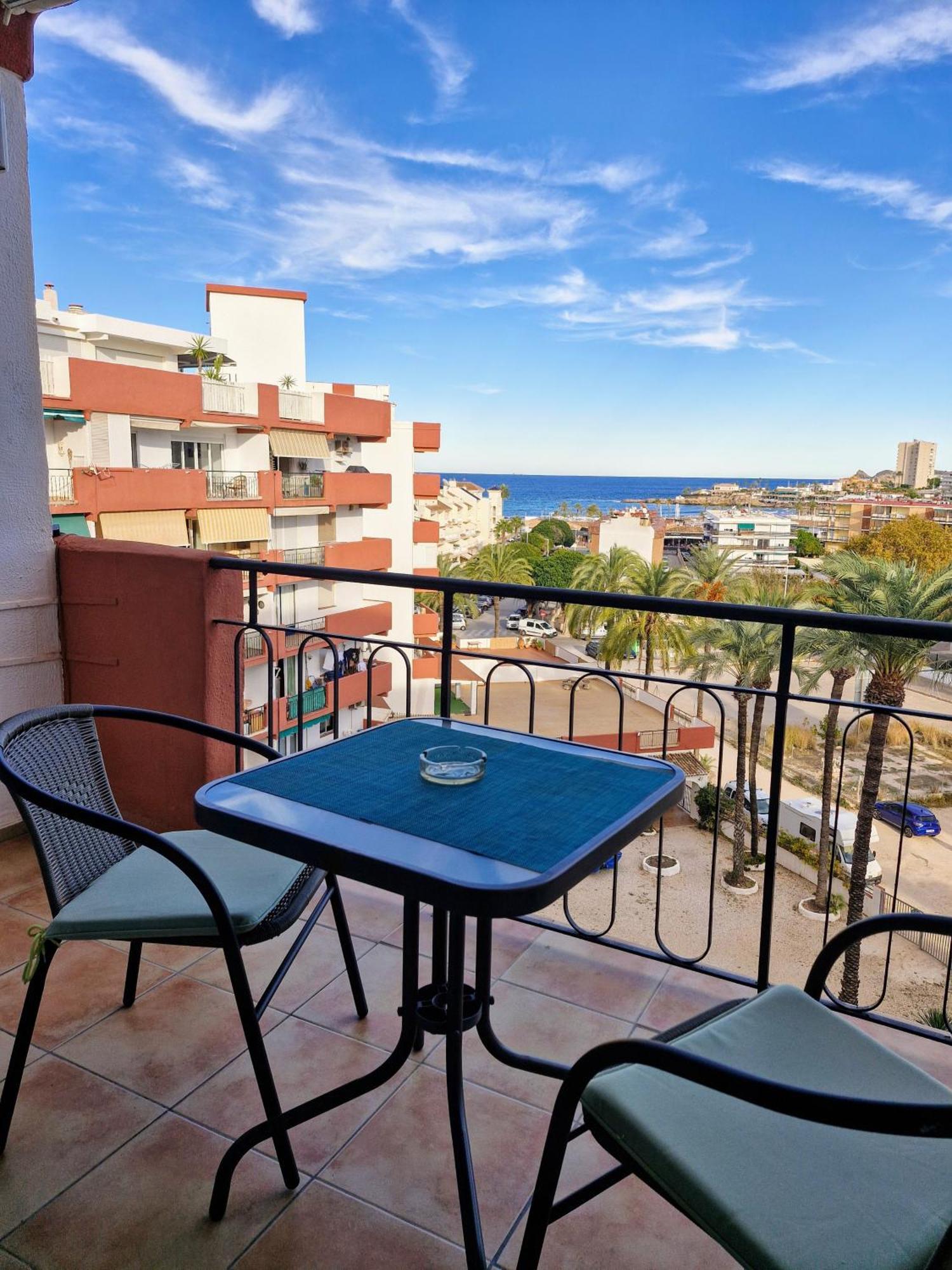 Apartamento, Vistas Al Mar, A 3 Minutos De La Playa Caminando Javea Exterior photo